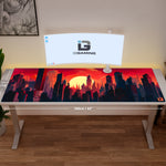Sunset in the Dark City