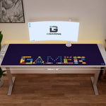 Gamer d'arcade rétro
