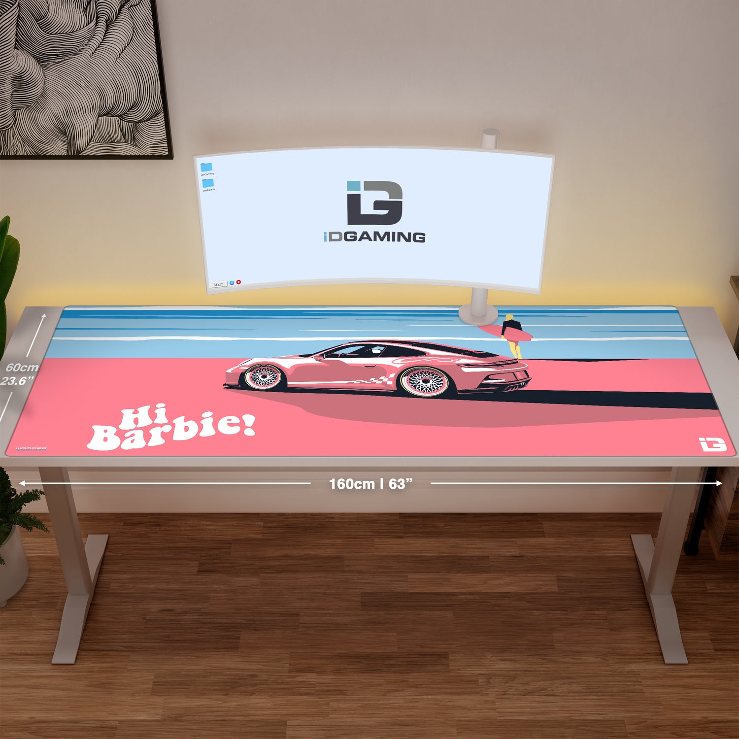 GT3 Barbie