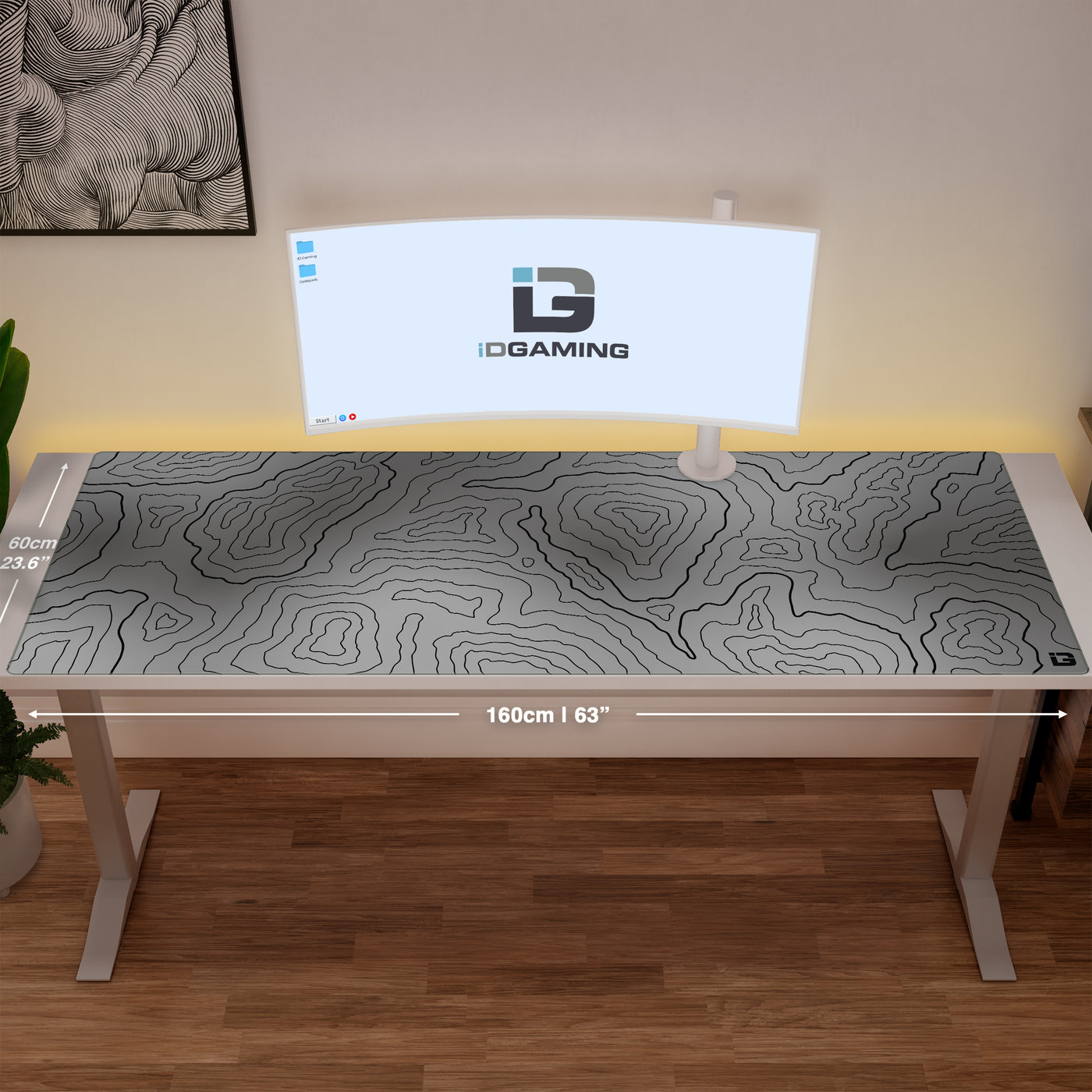 Topograph V2 Grey