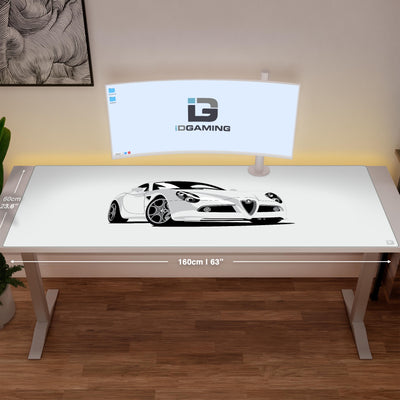 8C White