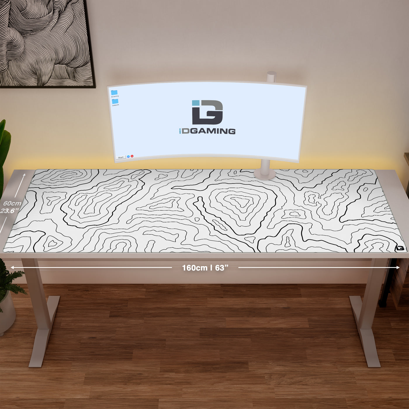 Topograph V2 White