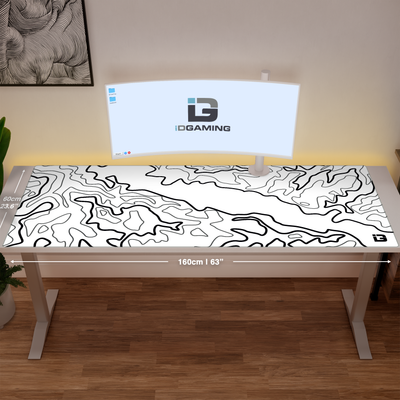Topograph - Bianco