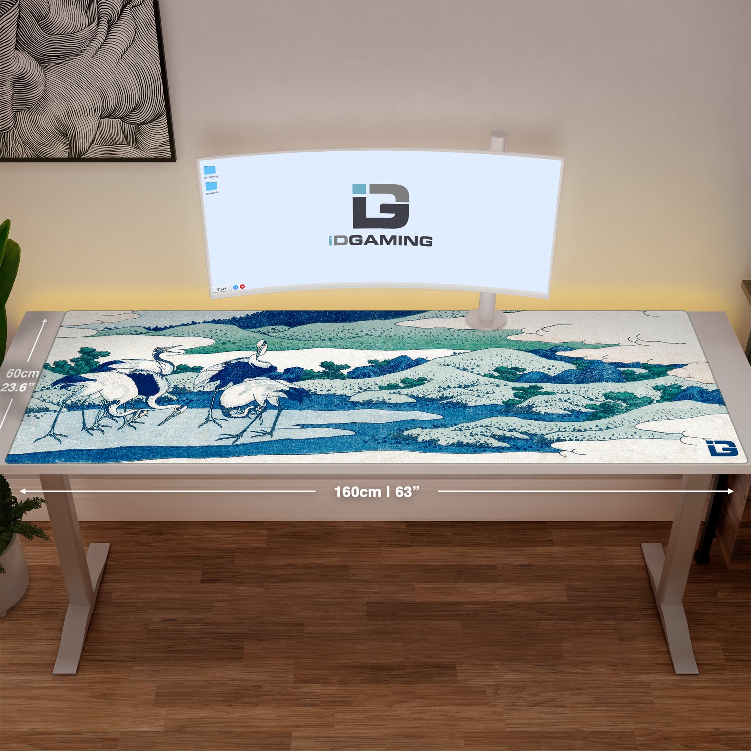 Blaue Kraniche