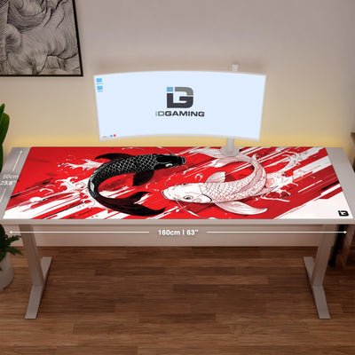 The Koi In Red