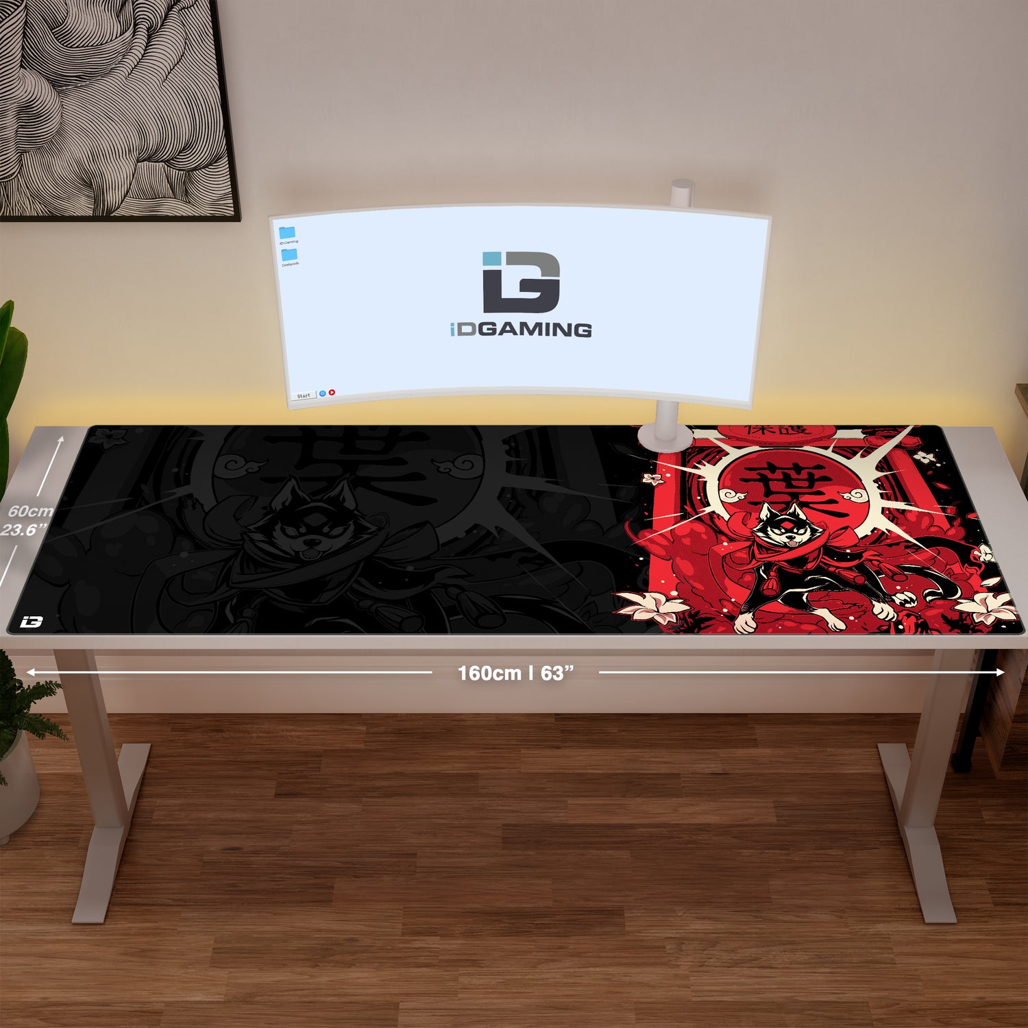 Oriental Schwarze Wellen
