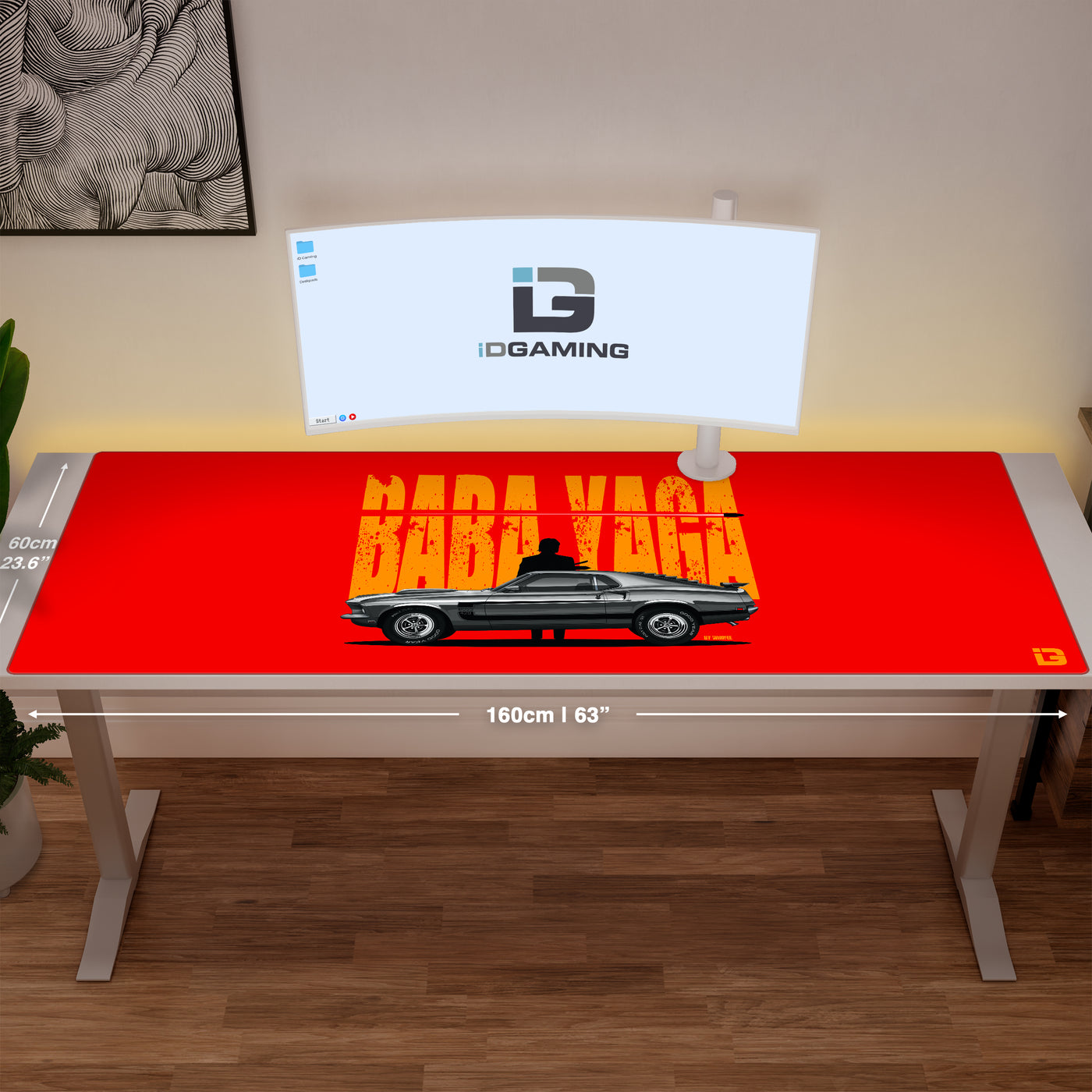 Baba Yaga Mustang Boss