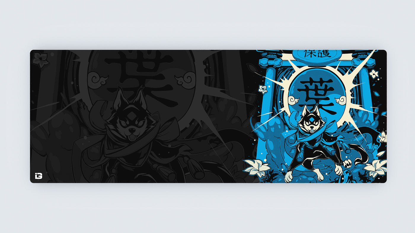 Inu Guardian Blue