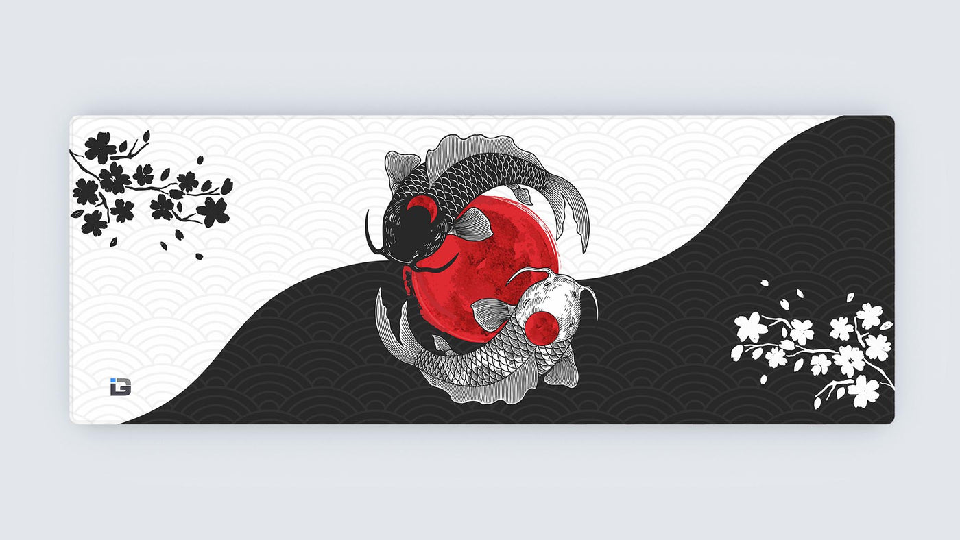 Koi Fish YinYang