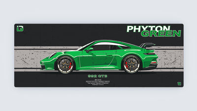GT3 Python Green