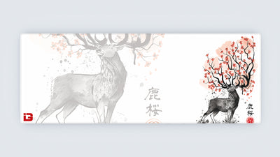 Sakura Deer