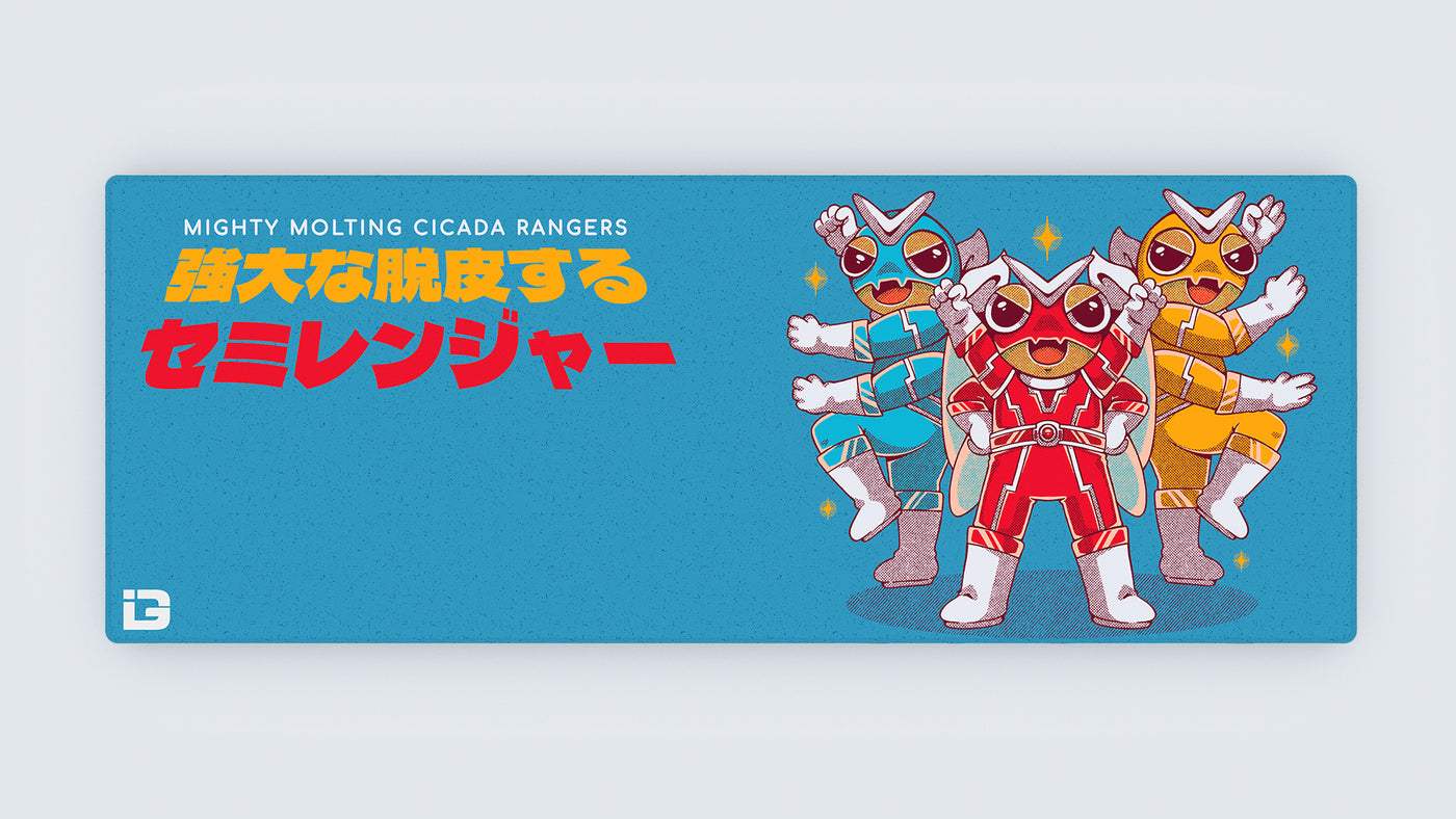 Mighty Molting Cicada Rangers