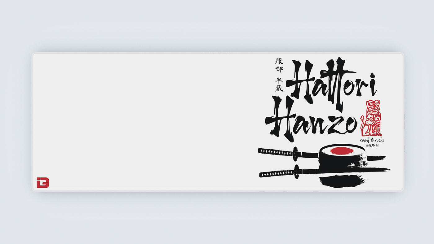 Hattori Hanzo Sword and Sushi