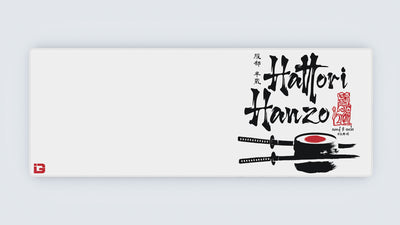 Hattori Hanzo Sword and Sushi