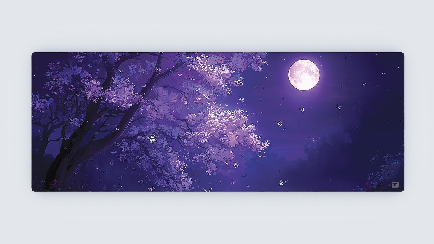 Butterfly Moonlit