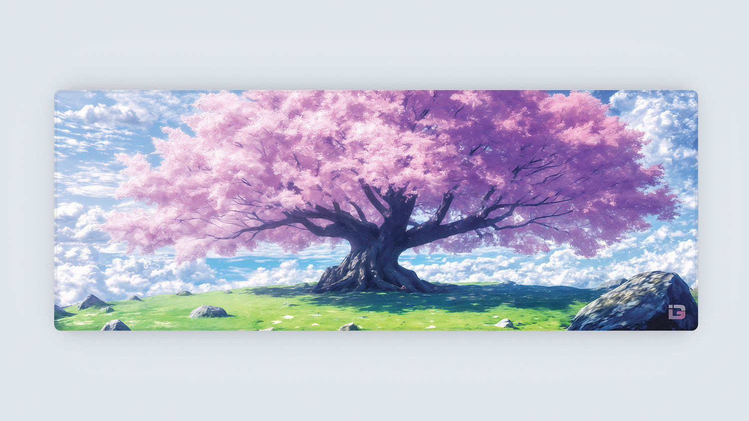 Pink Tree Bloom