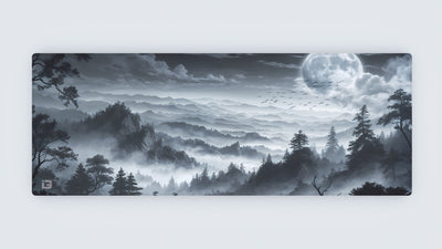 Grey Moonlit Night