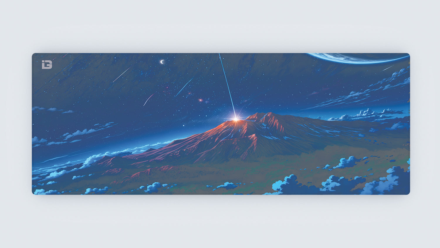 Glowing Mountain