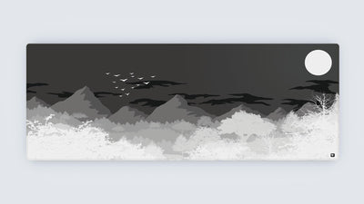 Mouettes - Monochrome