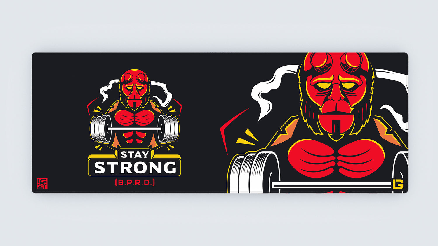 B.P.R.D Fitness