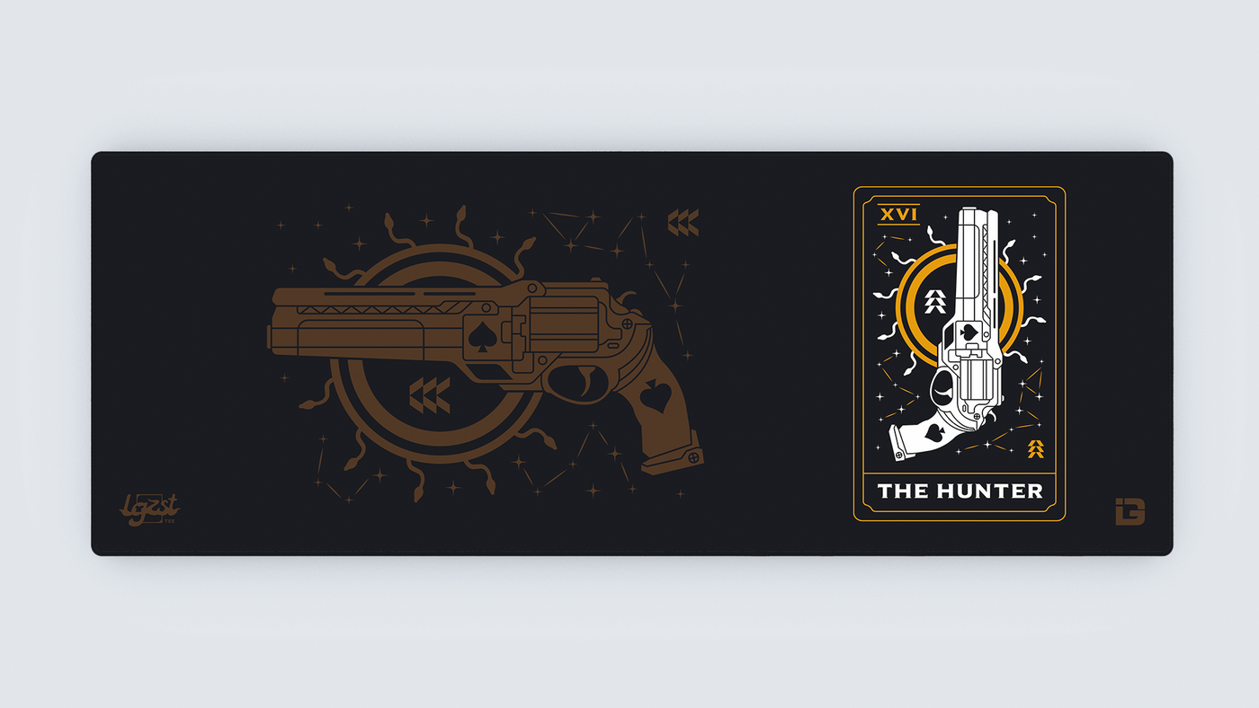 The Hunter Tarot Card