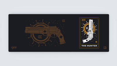 The Hunter Tarot Card