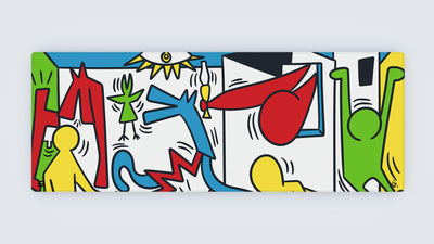 Haring Guernica