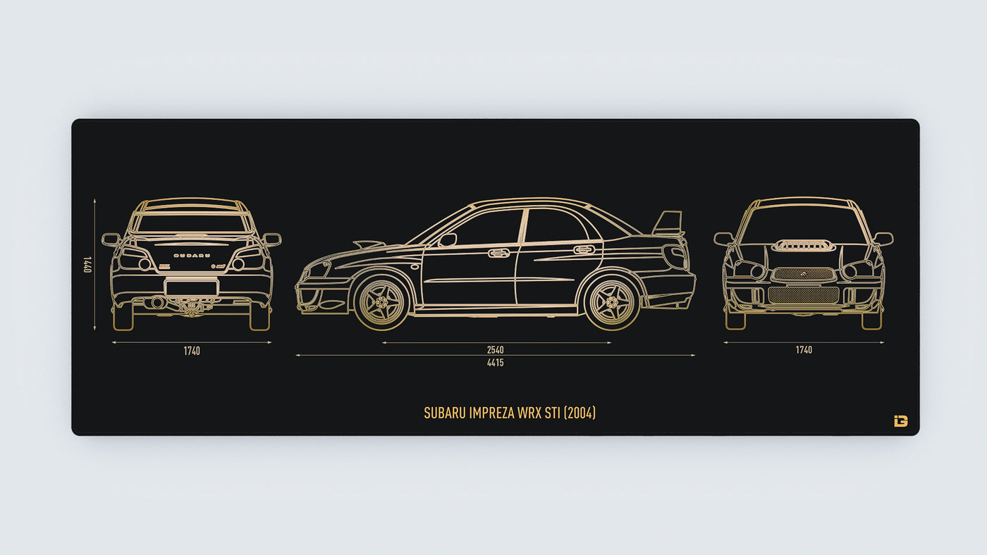 Impreza Blueprint