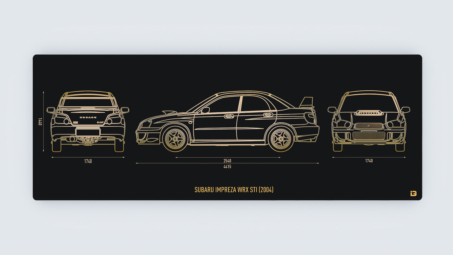 Impreza Blueprint