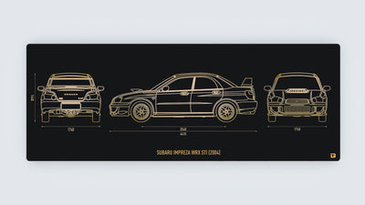 Impreza Blueprint