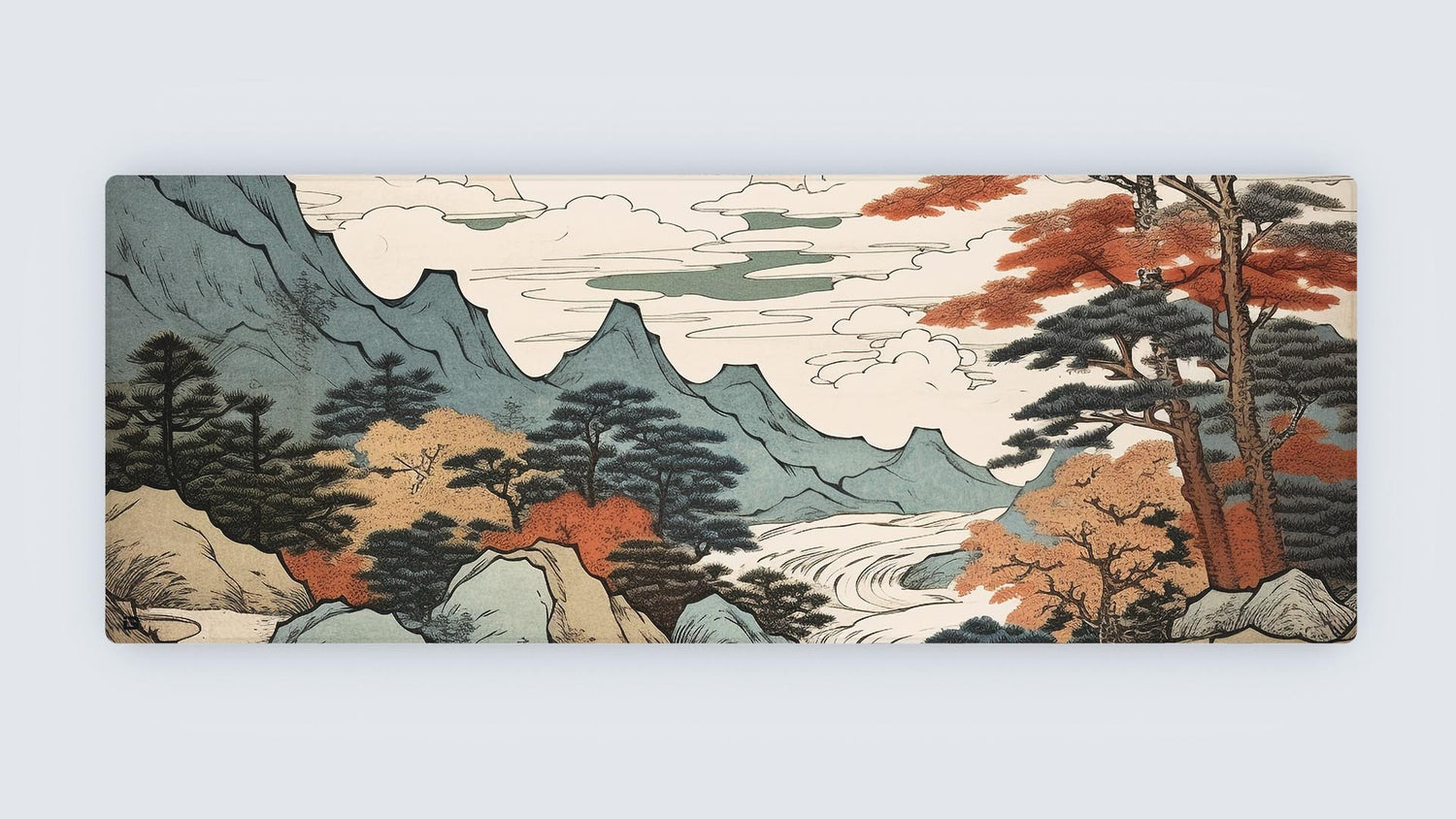autumn river