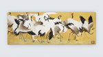 Volée de grues