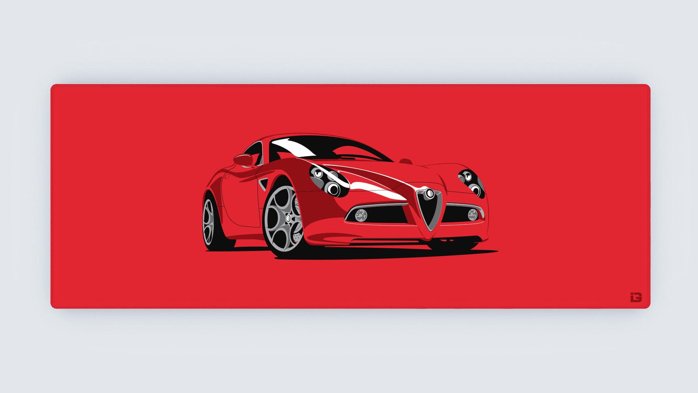 8C Red