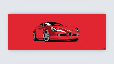 8C Red