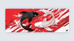 The Koi In Red