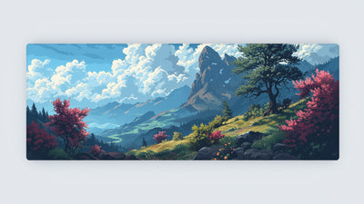Paysage d'anime