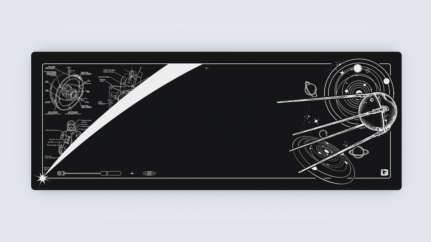 Space Odyssey - Black