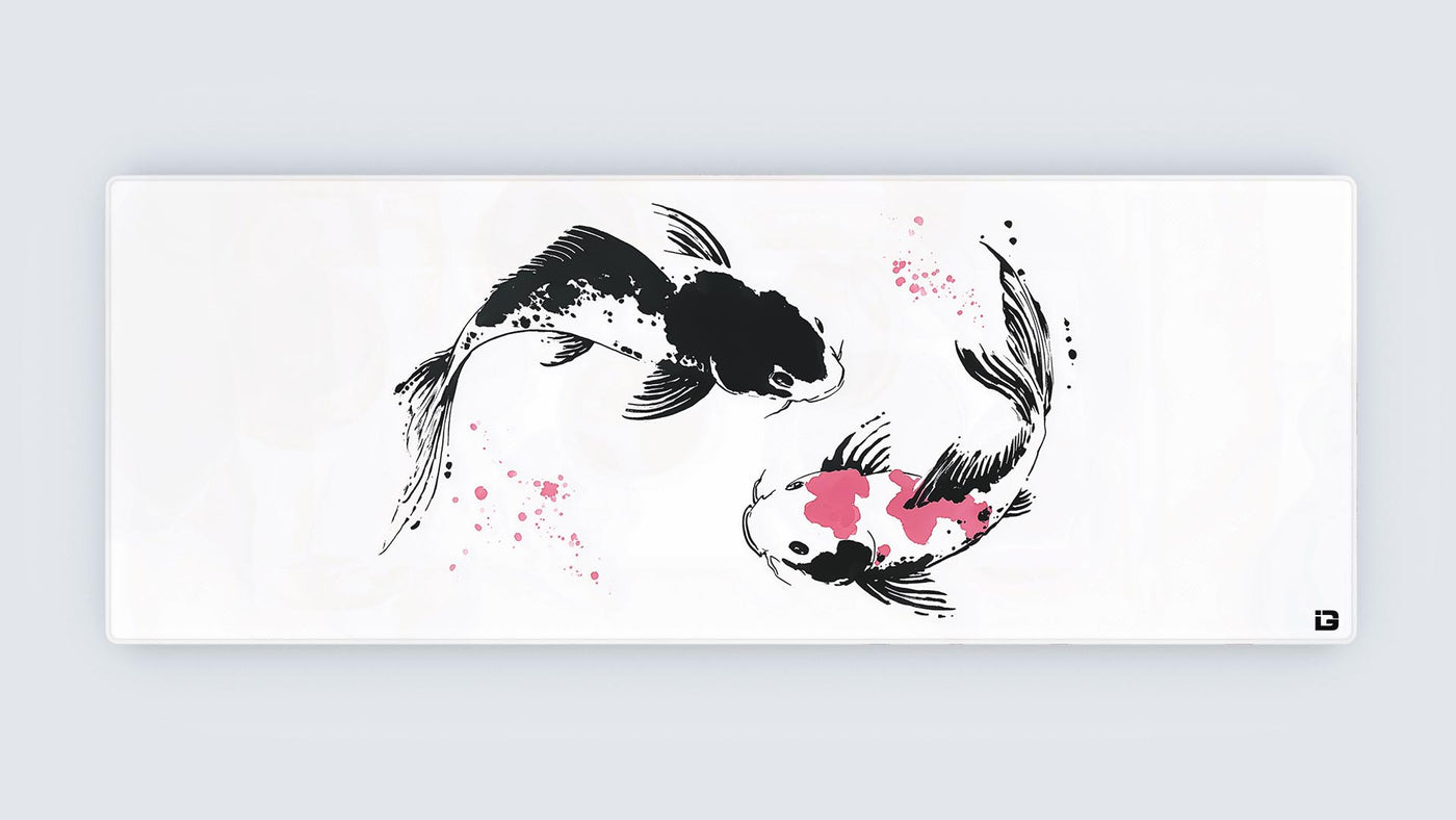 Ink Koi
