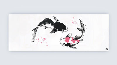 Ink Koi