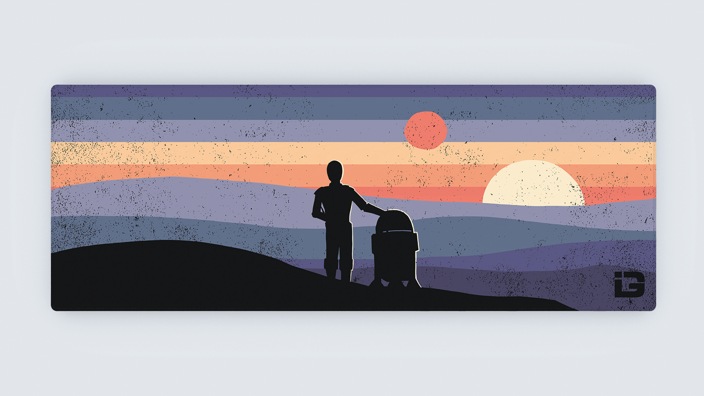 Droids at Sunset