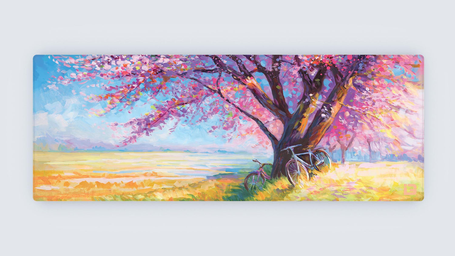 Sweet Romance Of Blossom