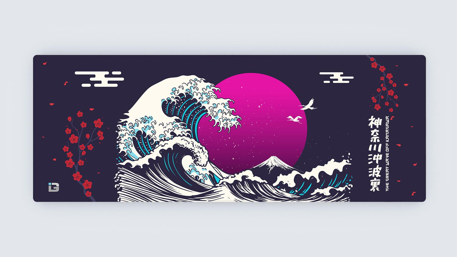 Kanagawa Pink Haze