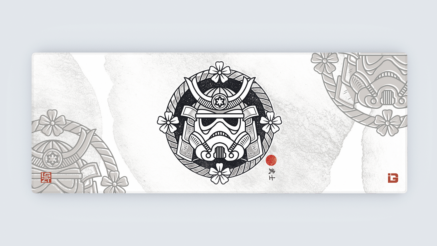 Space Soldier Samurai Helmet