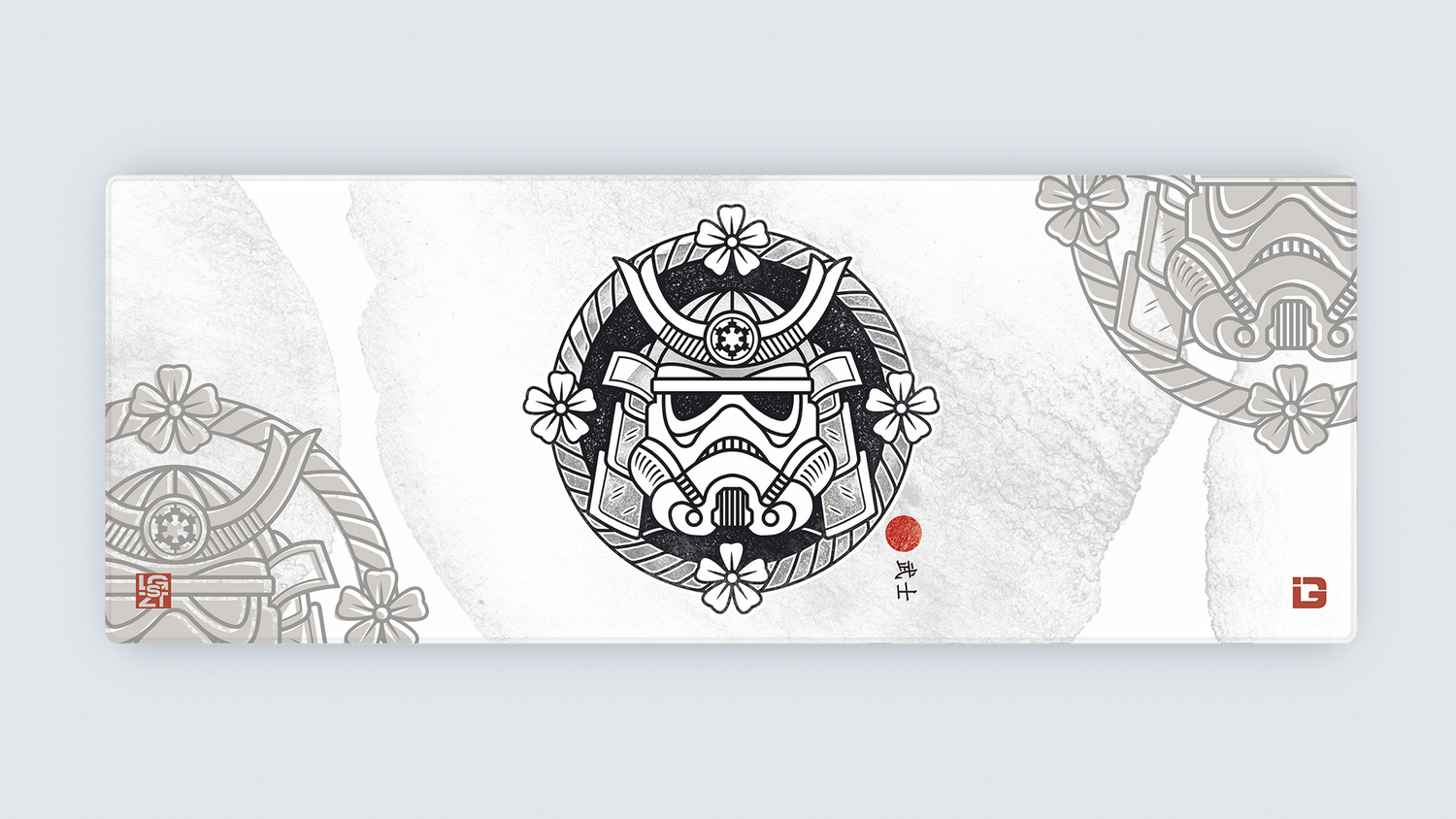 Space Soldier Samurai Helmet