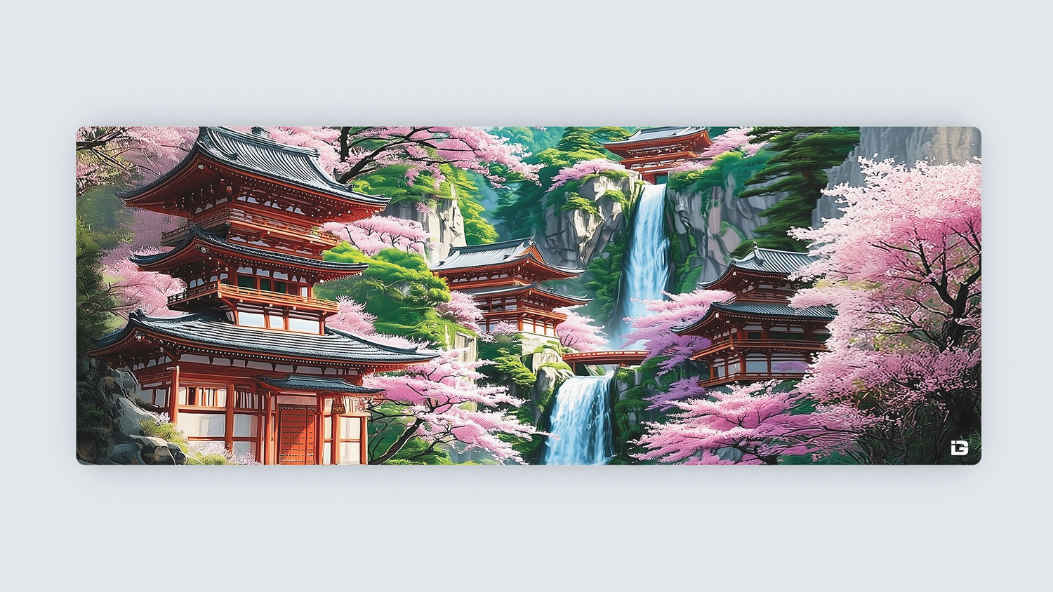 Waterfall Temple