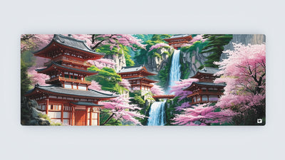 Waterfall Temple