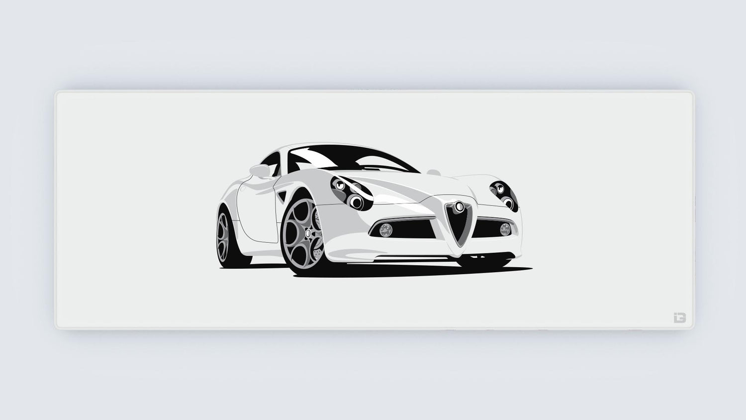 8C White
