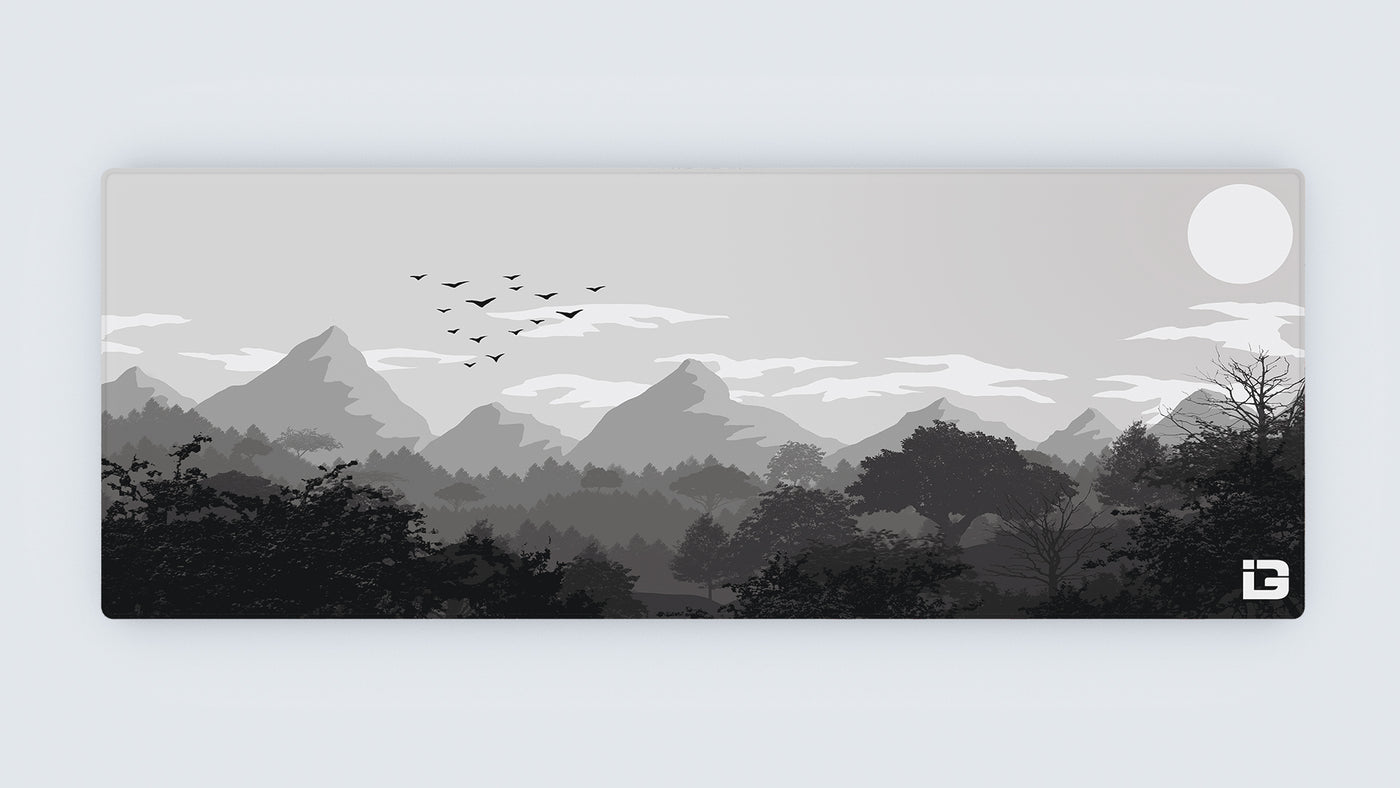 Gulls - Monochrome