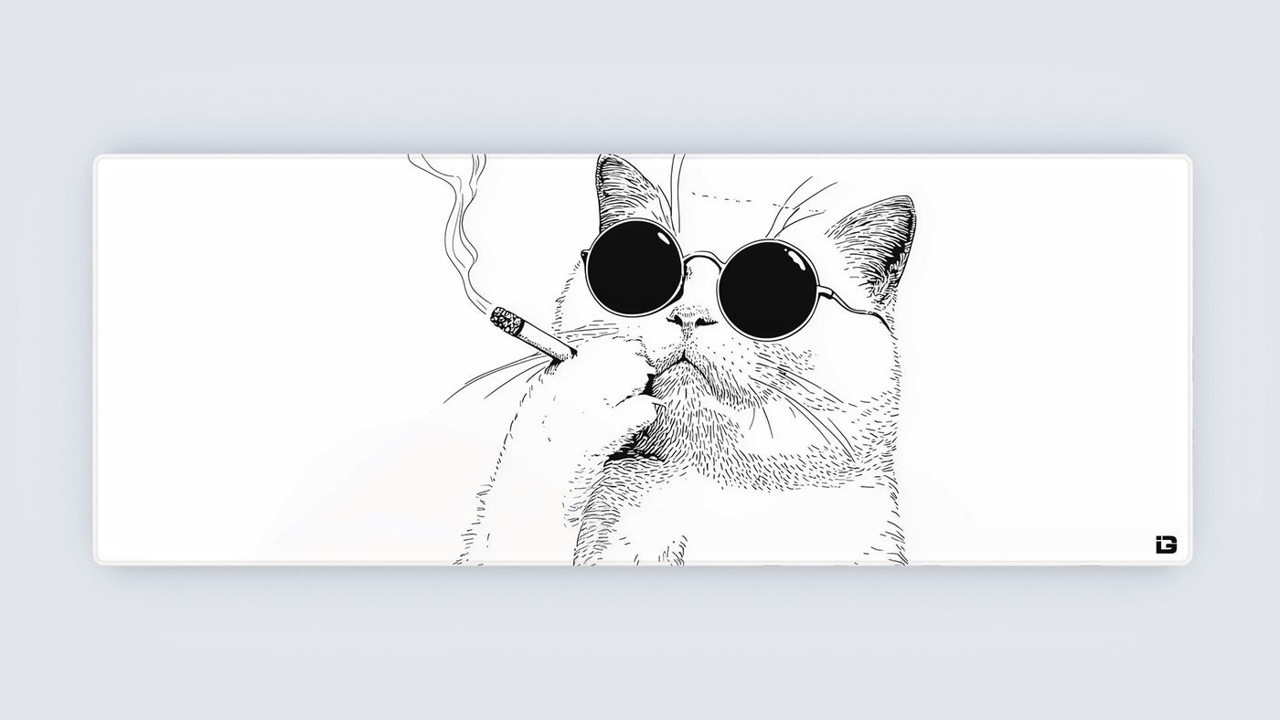 Smoking Cat