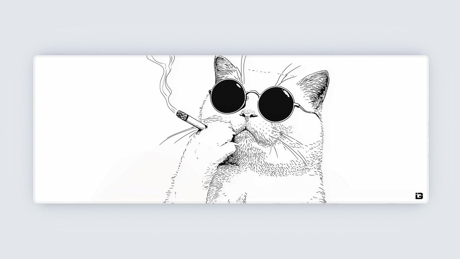 Smoking Cat